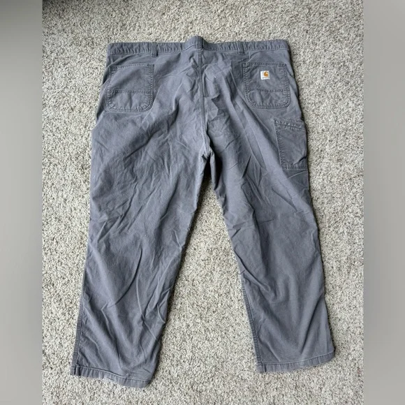 CARHARTT FORCE RELAXED FIT RIPSTOP CARGO WORK PANT 52x32 - Picture 3 of 4